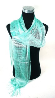 &Eacute;charpe Style Ibiza Menthe (1 pc.)