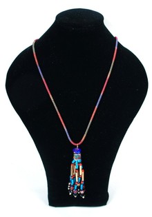 Collier Style Ibiza Color&eacute; (1 pc)