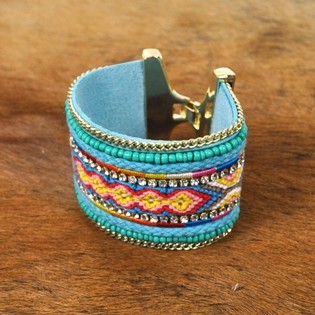 Bracelet de Luxe Turquoise Ibiza (1 pc)