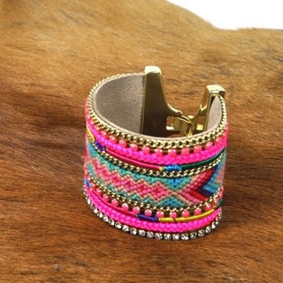 Bracelet de Luxe Fuchsia (1 pc)