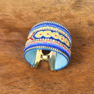 Bracelet de Luxe Ocean Blue | Style Ibiza Large