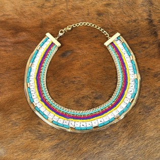 Collier de Luxe Style Ibiza (1 pc)