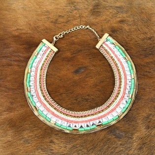 Collier de Luxe Style Ibiza (1 pc)