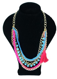 Collier 4 rangs (1 pc)