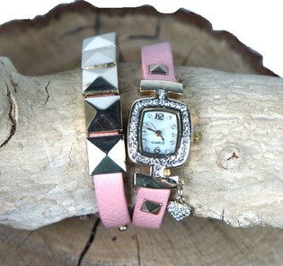 Bracelet avec montre (1 pc)