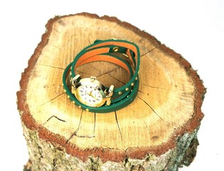 Bracelet Montre Style Ibiza (1 pc) - Accessoire Mode B2B