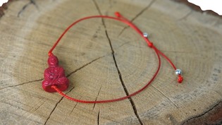 Bracelet Bouddha Rouge (1 pc.)