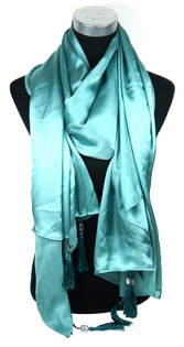 &Eacute;charpe de Luxe Verte - Style Ibiza (1 pc)