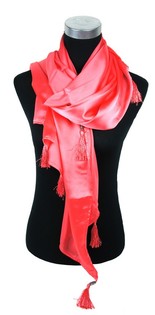 &Eacute;charpe Luxe Look Ibiza Rose (1 pc)