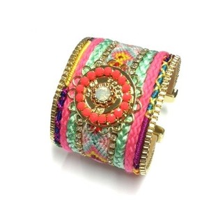 Bracelet de Luxe Multicolore (1 pc)