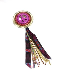 Broche de Luxe / Bijou de Sac Style Ibiza (1 pc)