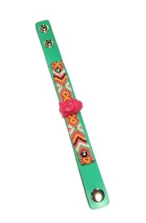 Bracelet Luxe Style Ibiza Menthe Bouddha (1 pc)