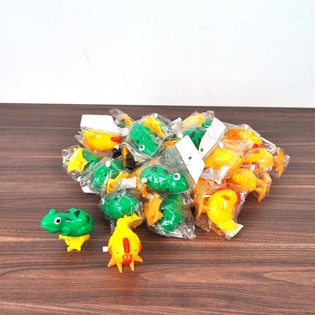 D&Eacute;STOCKAGE POULES ET GRENOUILLES MARCHANTES (24 pcs)