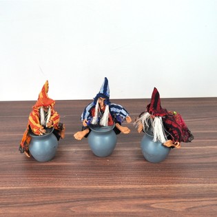 TIRELIRES SORCI&Egrave;RES (4 pcs.)