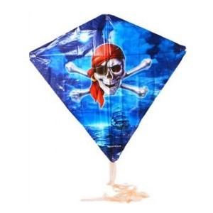 CERFS-VOLANTS PIRATE (12 pcs)