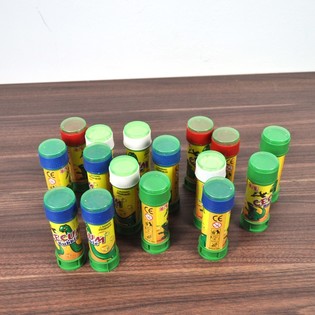Reste de Bulles de Savon Dinosaures (23 pces) - D&Eacute;STOCKAGE