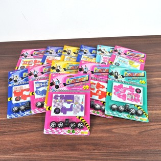 D&Eacute;STOCKAGE PUZZLES 3D VOITURE (12 pcs.)