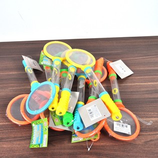 D&Eacute;STOCKAGE Grandes Loupes (12 pcs)