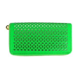 Portefeuille Style Ibiza Vert N&eacute;on (1 pc)
