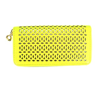 Portefeuille Jaune N&eacute;on (1 pc) | Style Ibiza