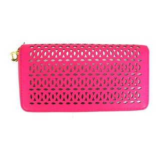 Portefeuille Rose N&eacute;on Style Ibiza (1 pc)