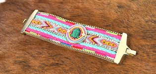 Bracelet Bouddha Style Ibiza Multicolore (1 pc)