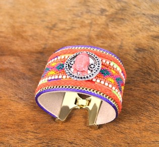 Bracelet de Luxe Bouddha (Style Ibiza) - 1 pc.