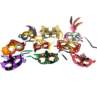 Assortiment de Masques V&eacute;nitiens (36 pcs.)