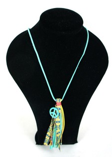 Collier Turquoise Style Ibiza (1 pc)