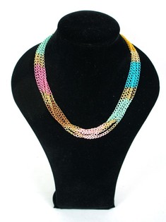 Collier Multi-rangs 6 Couches Colorful (1 pc)