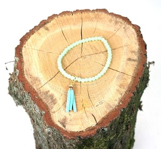 Bracelet Ibiza Bleu/Vert (1 pc)