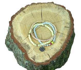 Bracelet 3 Rangs Style Ibiza (1 pc)