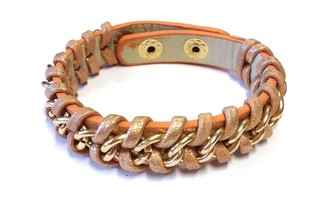 Bracelet Tress&eacute; Ibiza Saumon (1 pc)