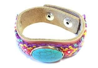 Bracelet de Luxe Rose Style Ibiza (1 pc)
