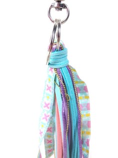 Porte-cl&eacute;s / Bijou de sac de luxe Menthe (1 pc)