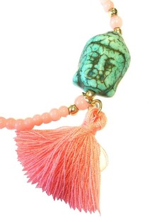 Bracelet Bouddha Rose Style Ibiza (1 pc)