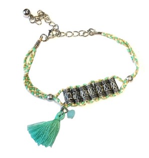 Bracelet Style Ibiza Menthe (1 pc.)