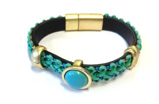 Bracelet de Luxe Turquoise (1 pc)