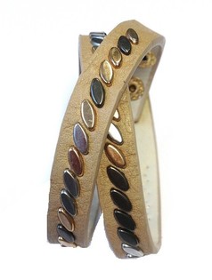 Bracelet Style Ibiza Taupe (1 pc)