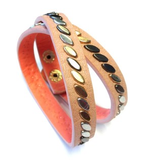 Bracelet Style Ibiza Rose (1 pc)
