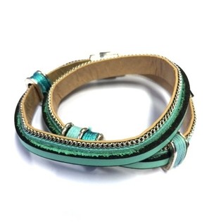Bracelet de Luxe Turquoise Style Ibiza (1 pc)