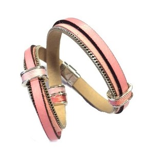 Bracelet Look Ibiza de Luxe Rose (1 pc)
