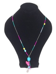 Collier Bouddha Style Ibiza (1 pc)