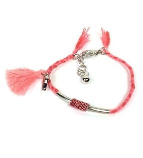 Bracelet Tress&eacute; Rose Style Ibiza (1 pc)