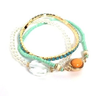 Bracelet Style Ibiza 3 Rangs (1 pc)