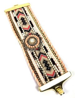 Bracelet de Luxe Saumon (1 pc)
