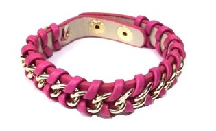 Bracelet Tress&eacute; Fuchsia Style Ibiza (1 pc)