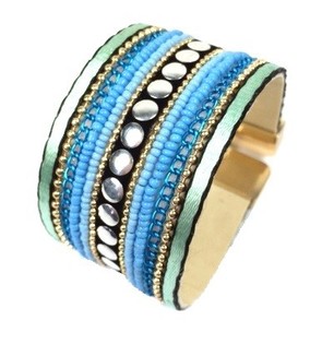 Bracelet Large de Luxe Style Ibiza (1 pc)