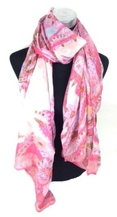 &Eacute;charpe Look Ibiza Rose (1 pc)
