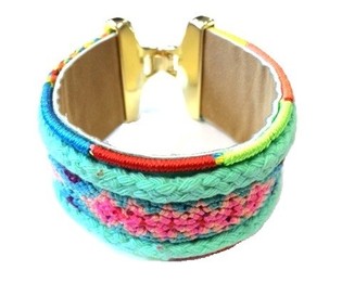 Bracelet de Luxe Multicolore Style Ibiza (1 pc.)